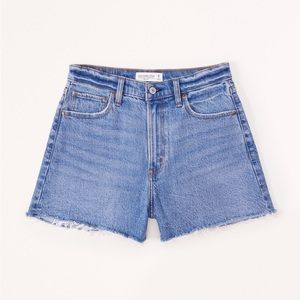 Abercrombie 90s Cutoff Shorts